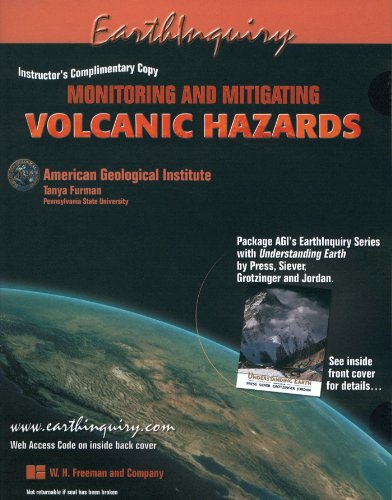 EarthInquiry: Monitoring and Mitigating Volcanic Hazards (9780716797760) by American Geological Institute; Furman, Tanya