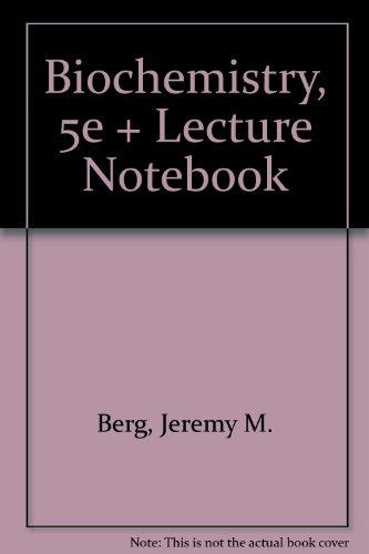 9780716798040: Biochemistry, 5e + Lecture Notebook