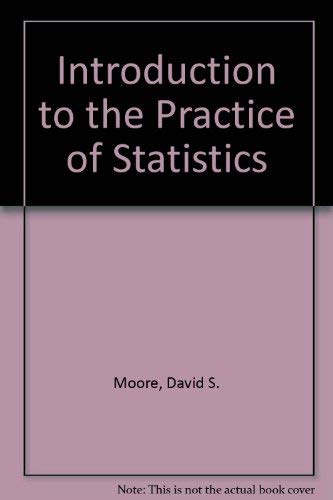 Stock image for Introduction to the Practice of Statistics & CD-Rom & SPSS V11 CD-Rom for sale by Affordable Collectibles