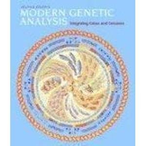 Stock image for Solutions Manual for "Modern Genetic Analysis: Integrating Genes and Genomes, Second Edition," with Interactive Genetics: A Step-By-Step Approach to Problem Solving CD-ROM for sale by Katsumi-san Co.