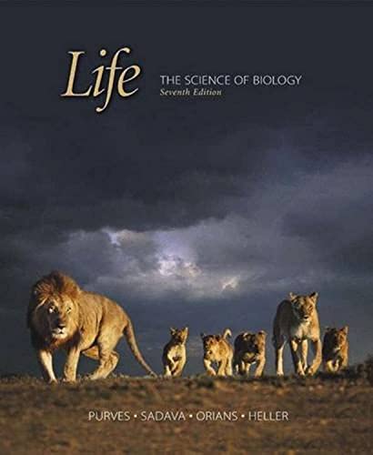 Imagen de archivo de Life: The Science of Biology a la venta por ThriftBooks-Dallas