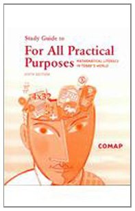 Imagen de archivo de For All Practical Purposes Study Guide a la venta por Allied Book Company Inc.