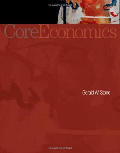 Beispielbild fr CoreEconomics zum Verkauf von Better World Books