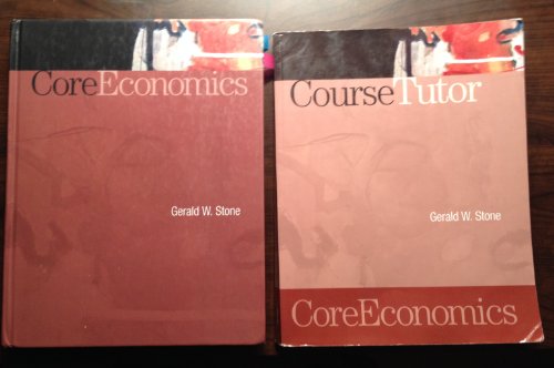 Stock image for Core Economics for sale by Goodwill Books