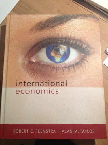 Beispielbild fr International Economics zum Verkauf von Better World Books