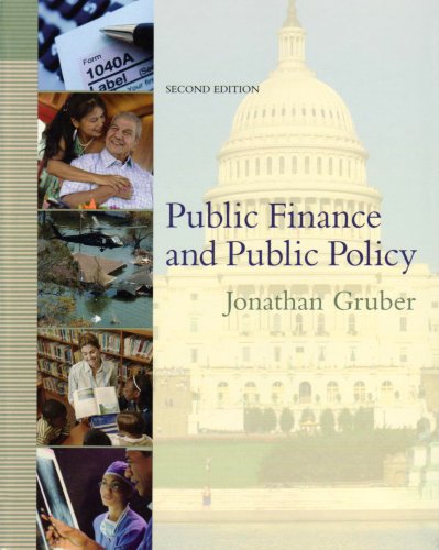 Stock image for Public finance and public policy for sale by MARCIAL PONS LIBRERO