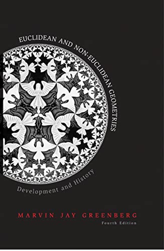 Beispielbild fr Euclidean and Non-Euclidean Geometries: Development and History zum Verkauf von BooksRun