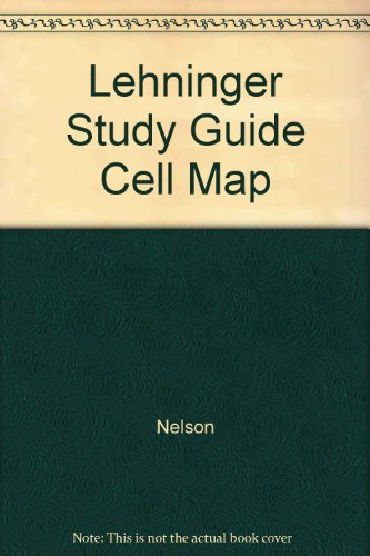 Celluar Metabolic Map: for The Absolute, Utlimate Guide to Lehninger Principles of Biochemistry, 4e (9780716799504) by Nelson, David L.; Cox, Michael M.
