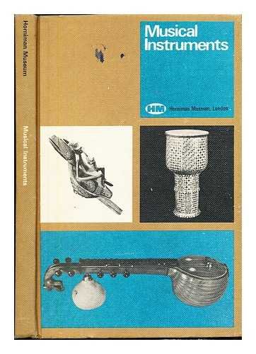 Imagen de archivo de Musical instruments: [handbook to the Museum's collection, a la venta por ThriftBooks-Dallas