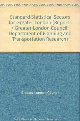 Stock image for Standard Statistical Sectors for Greater London for sale by Kennys Bookstore