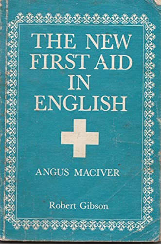 9780716940012: The New First Aid in English