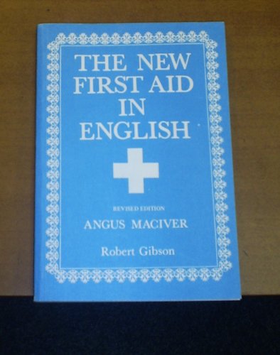 Stock image for The New First Aid in English for sale by Better World Books Ltd