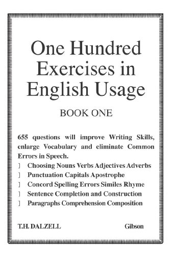 Beispielbild fr One Hundred Exercises in English Usage Book One: Bk. 1 (A Century series) zum Verkauf von WorldofBooks
