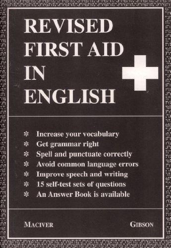 Imagen de archivo de Revised First Aid in English a la venta por WorldofBooks