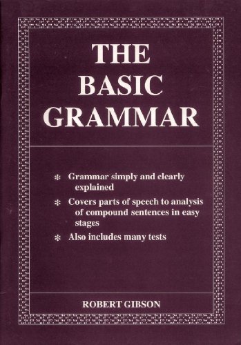 Stock image for Basic Grammar for sale by WorldofBooks