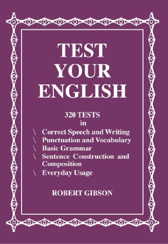 Stock image for Test Your English (English language for communication) for sale by WorldofBooks