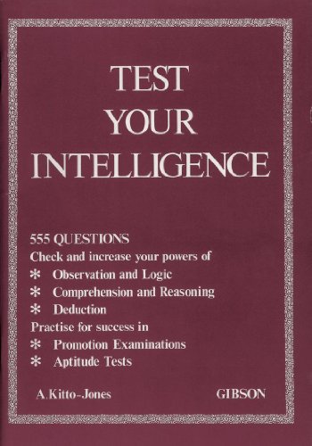 Beispielbild fr Test Your Intelligence zum Verkauf von WorldofBooks