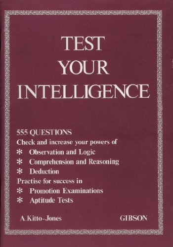 9780716955160: Test Your Intelligence (English language for communication)