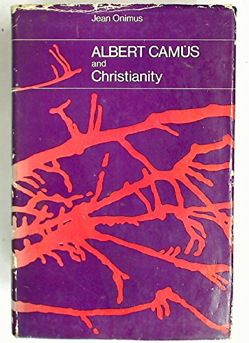 Beispielbild fr Albert Camus and Christianity zum Verkauf von Anybook.com