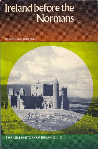 9780717105595: Ireland Before the Normans (History of Ireland) - O ...