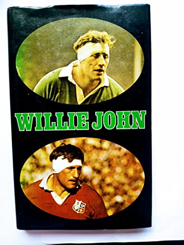 Imagen de archivo de Willie John the Autobiography of Willie John McBride a la venta por BarnacleBooks