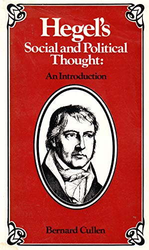 Beispielbild fr Hegel's Social and Political Thought: An Introduction zum Verkauf von WorldofBooks