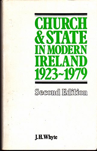9780717109692: Church and State in Modern Ireland, 1923-79