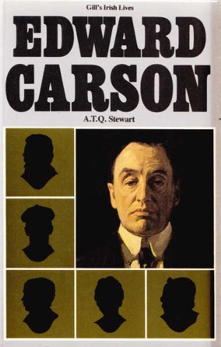 Imagen de archivo de Edward Carson a la venta por Better World Books Ltd