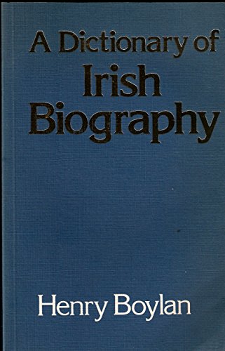Beispielbild fr Dictionary of Irish Biography zum Verkauf von Kennys Bookshop and Art Galleries Ltd.