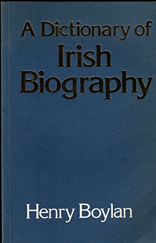 Stock image for Dictionary of Irish Biography for sale by Kennys Bookstore