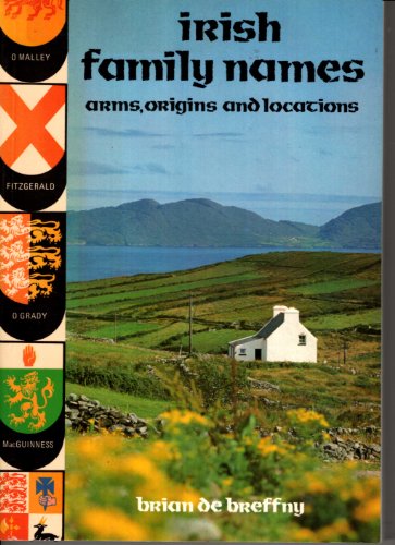 9780717112333: Irish Family Names : Arms, Origins, and Locations