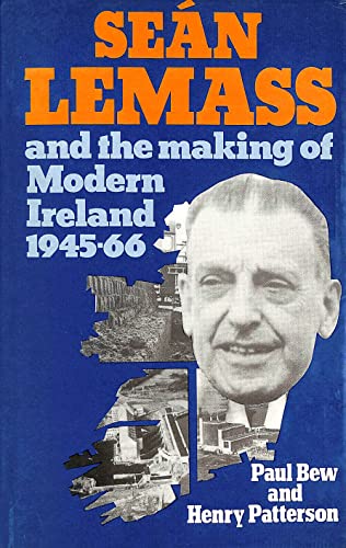 Stock image for Sen Lemass and the Making of Modern Ireland, 1945-66 for sale by Better World Books Ltd