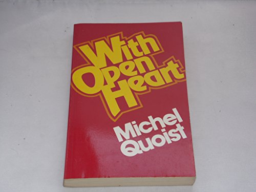 Beispielbild fr With Open Heart zum Verkauf von WorldofBooks