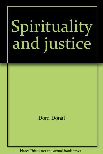 Imagen de archivo de Spirituality and Justice a la venta por WorldofBooks