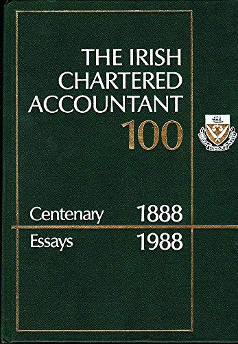 Beispielbild fr Irish Chartered Accountant zum Verkauf von Robinson Street Books, IOBA