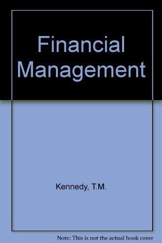 Beispielbild fr Financial Management zum Verkauf von Kennys Bookshop and Art Galleries Ltd.