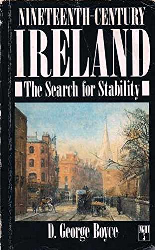 9780717116218: Nineteenth-century Ireland: The Search for Stability