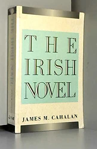 Imagen de archivo de The Irish Novel - A Critical History a la venta por HALCYON BOOKS