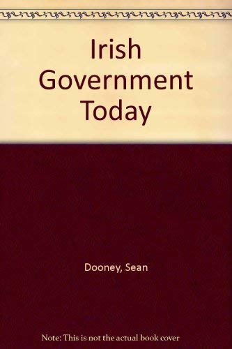 9780717117031: Irish government today