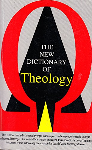 Imagen de archivo de The New Dictionary of Theology a la venta por WorldofBooks