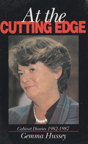 Beispielbild fr At the Cutting Edge: Cabinet Diaries 1982-1987 zum Verkauf von WorldofBooks