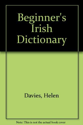 Beispielbild fr Beginner's Irish Dictionary zum Verkauf von WorldofBooks