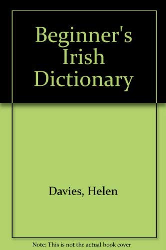 9780717117635: Beginner's Irish Dictionary