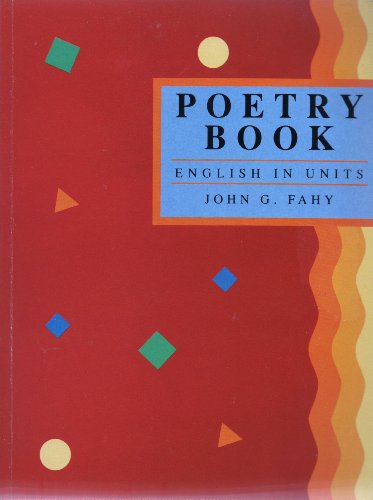 Stock image for The English in Units Poetry Book for sale by AwesomeBooks