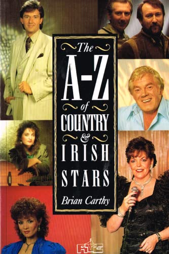 Stock image for The A-Z of country and Irish stars for sale by GF Books, Inc.