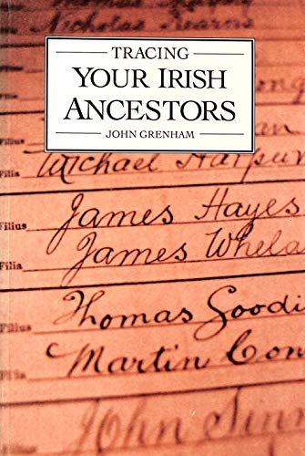 Imagen de archivo de Tracing Your Irish Ancestors a la venta por Diarmuid Byrne