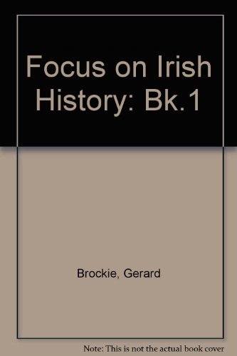 Imagen de archivo de Focus on Irish History: Bk.1 a la venta por WorldofBooks