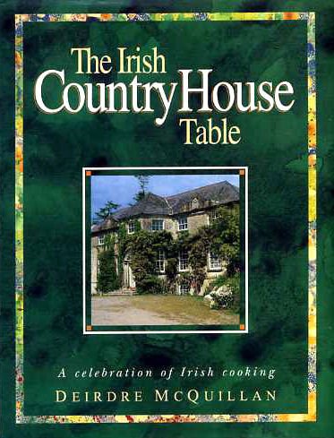 9780717121359: Irish Country House Table: Celebration of Irish Cooking