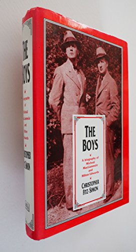 Beispielbild fr The Boys: A Double Biography of Micheal Macliammoir and Hilton Edwards zum Verkauf von WorldofBooks