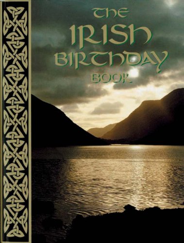 Beispielbild fr The Irish Birthday Book zum Verkauf von Better World Books